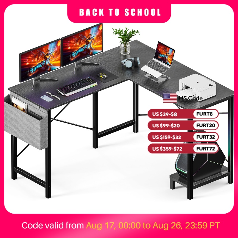 Pc Gaming Center - Jhk-木製のテーブル,家庭,オフィス,寝室,小さなスペース,50インチ