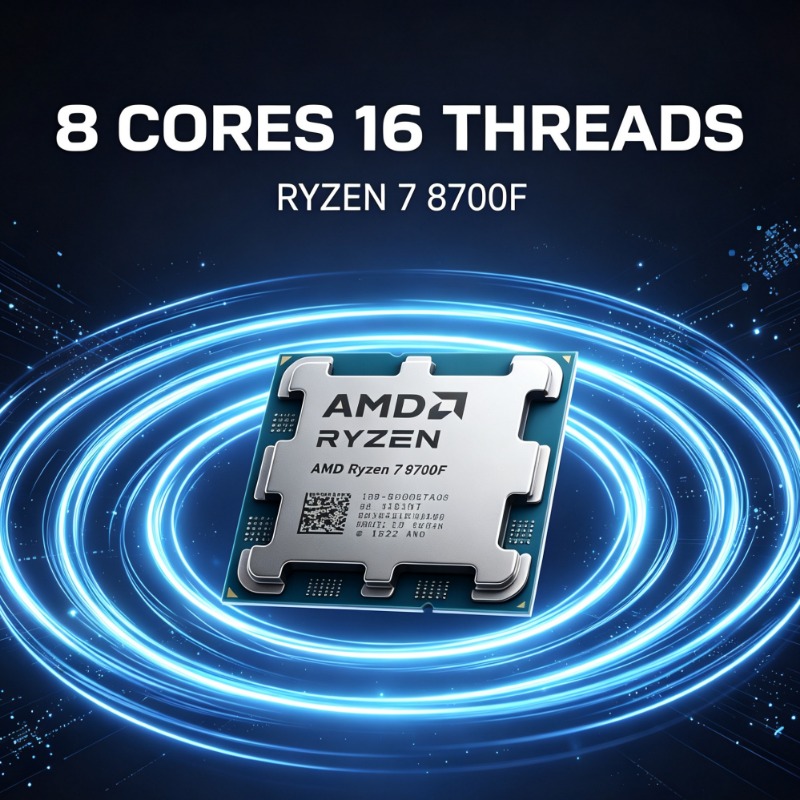 Pc Gaming Amd Ryzen 7 - ゲーミングPC プロセッサー AMD Ryzen 7 8700F