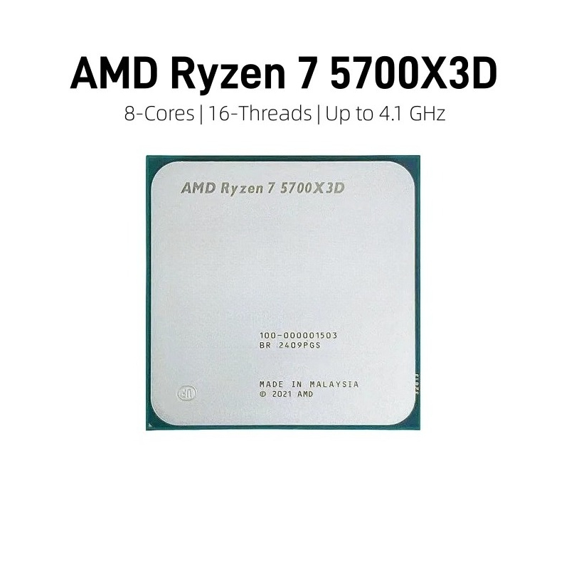 Pc Gaming Amd Ryzen 7 - AMD Ryzen 7 5700X3D バルクCPU X570