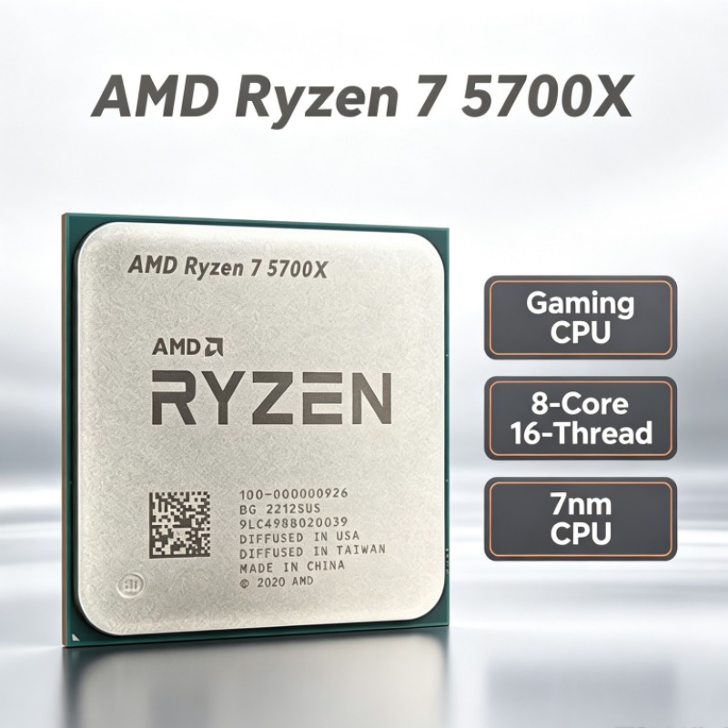 Pc Gaming Amd Ryzen 7 - AMD Ryzen 7 5700X ゲーミングプロセッサー 8コア