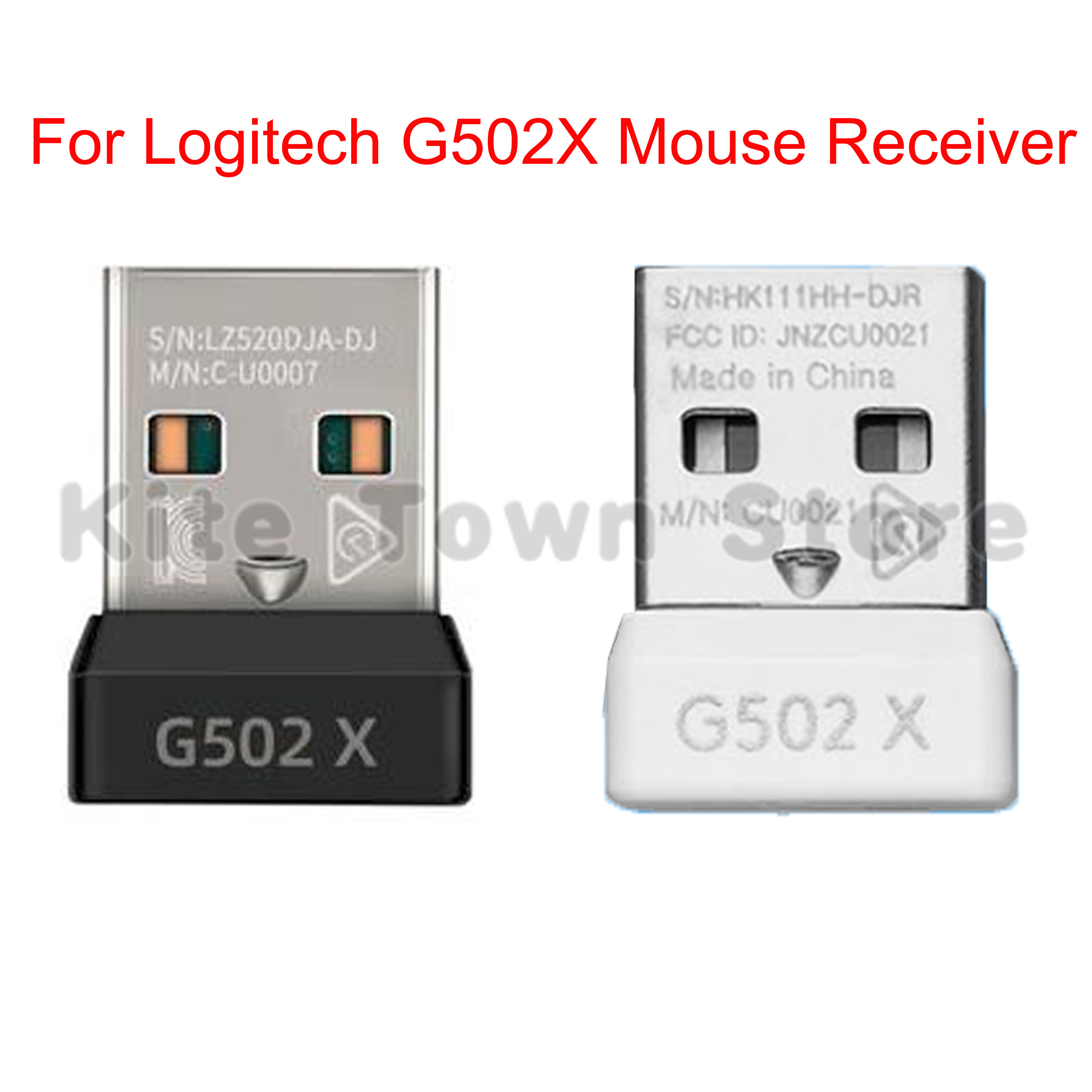 Logitech Mouse G502 - Logitechg502x g502 xplus用の新しいUSBドングル信号マウスアダプター,ワイヤレスゲームデバイス