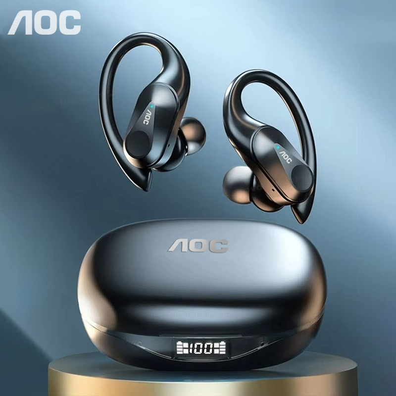 Gaming Microphone - Choice AOC スポーツ ヘッドセット ワイヤレス Bluetooth