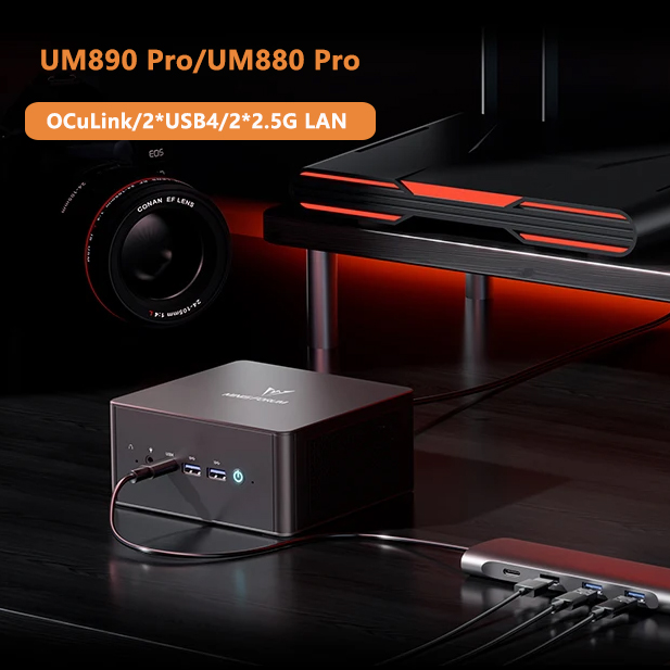 Pc Gaming Amd Ryzen 7 - MINISFORUM OCuLinkゲーミングミニPC UM890 UM880 Pro AMD