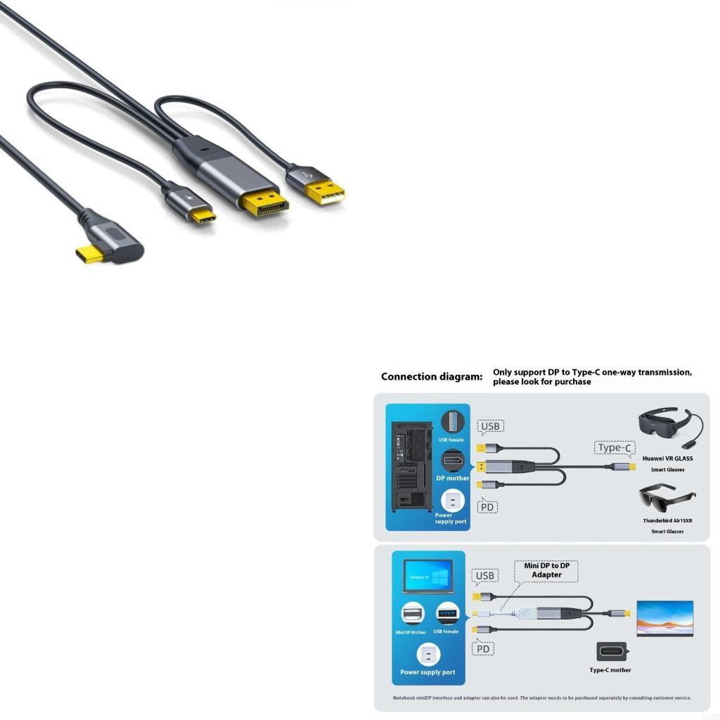 Pc Zotac Gaming - Displayport 4K@60Hzケーブルタッチ機能NREAL XREAL LモバイルスクリーンVRメガネゲームシステムHX5Eのサポート