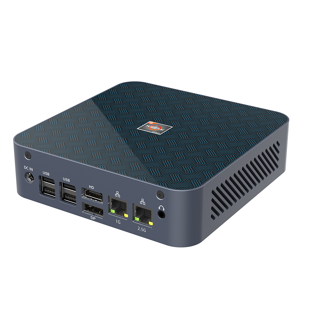 Pc Gaming Amd Ryzen 7 - ミニPCゲーミングPC,ADM-R7 h,ddr4,16g,32g,デュアルLAN 5800g,windows11,r5,2.5 h,ゲーマーデスクトップ,type-c,pd wifi6,5600