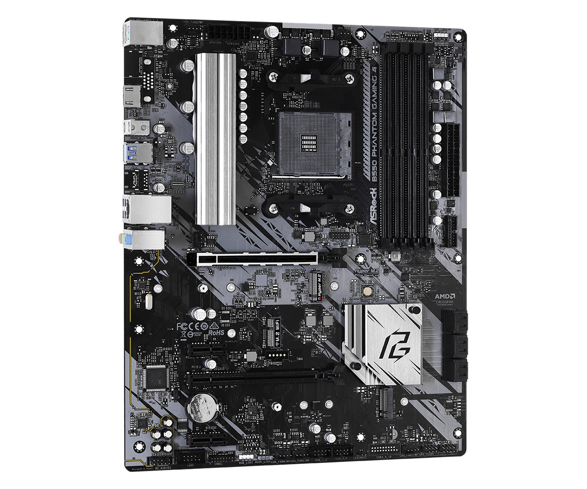 ASROCK B550 PHANTOM GAMING 4は、 - Pc Gaming Amd Ryzen 7 のレビューと価格