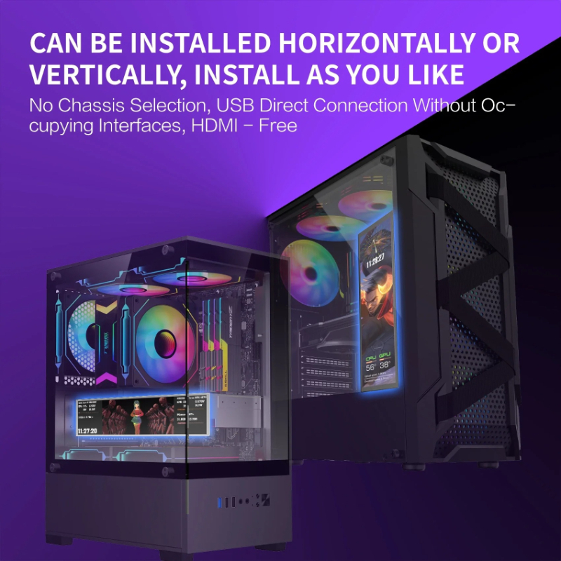 ミラボックス D92 シャーシ セカンダリスクリーン CPU - Pc Zotac Gaming のレビューと価格