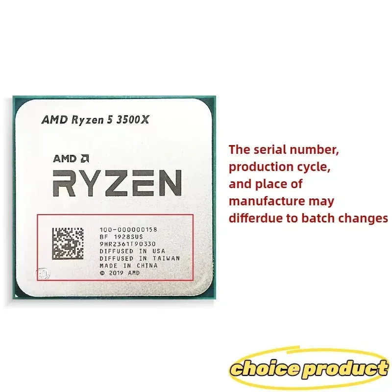 AMD Ryzen 5 3500X R5 3500X デスク - Amd Cpu Ryzen 5 のレビューと価格