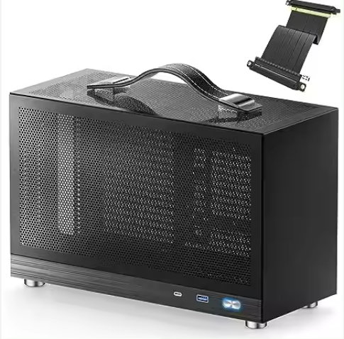 カスタムS300 Mid-ITX PCゲーミングケース ポー - Pc Gaming Center のレビューと価格