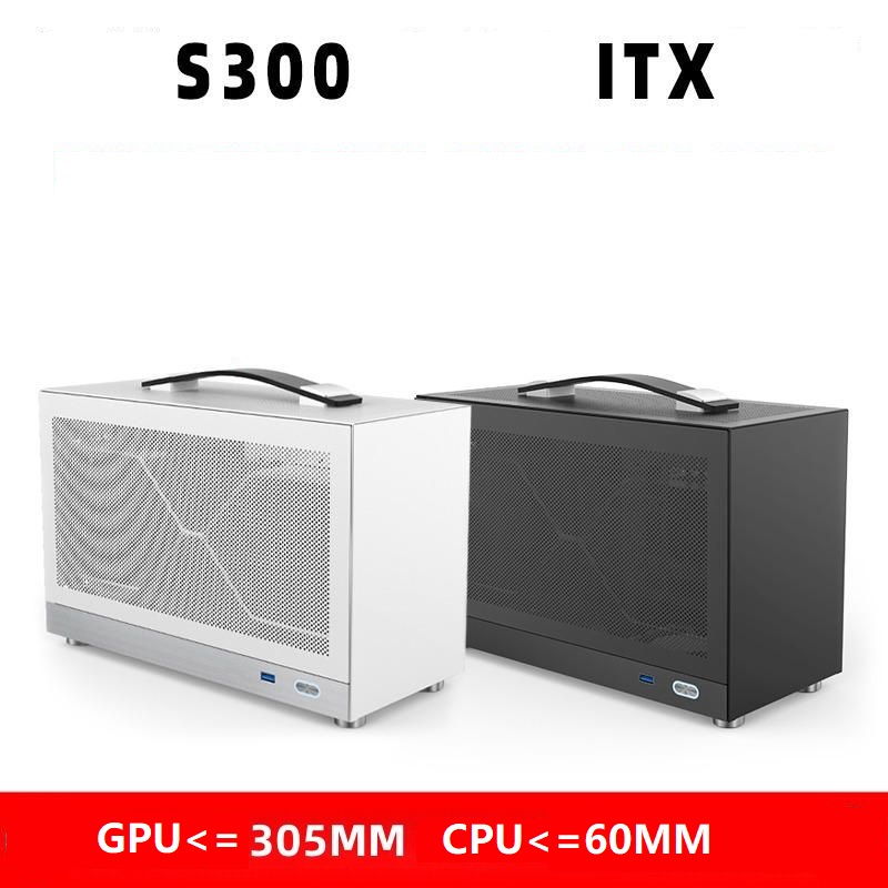 カスタムS300 Mid-ITX PCゲーミングケース ポー - Pc Gaming Center のレビューと価格