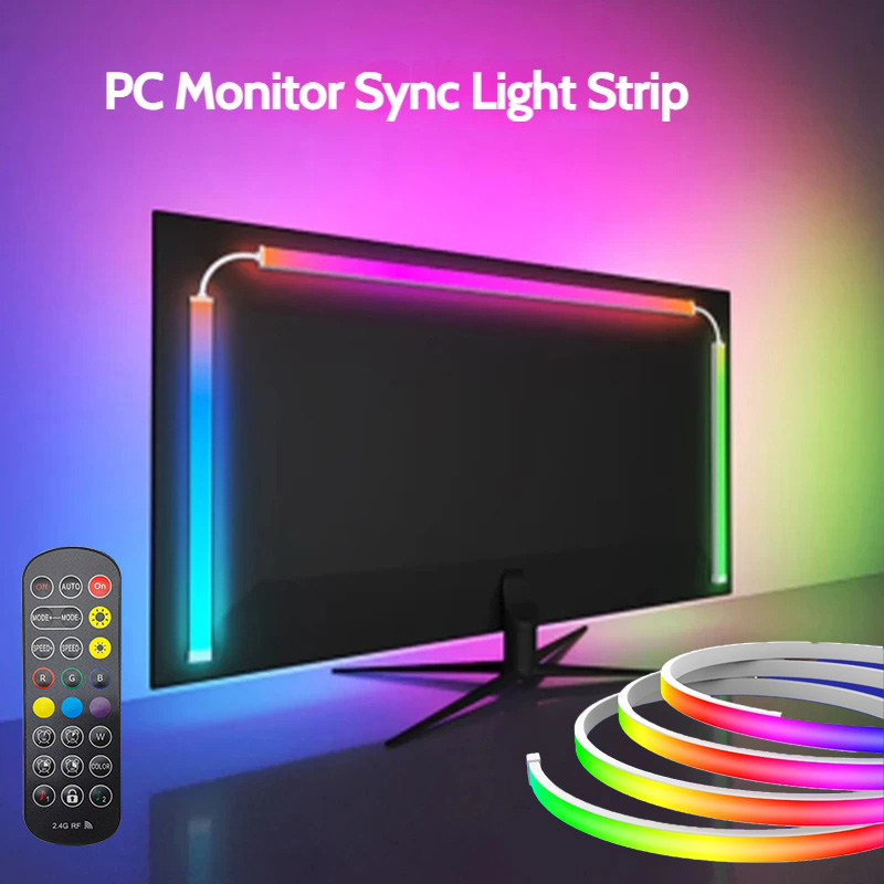 24～34インチモニター用LED RGBICゲーミングネオン - Pc Zotac Gaming のレビューと価格