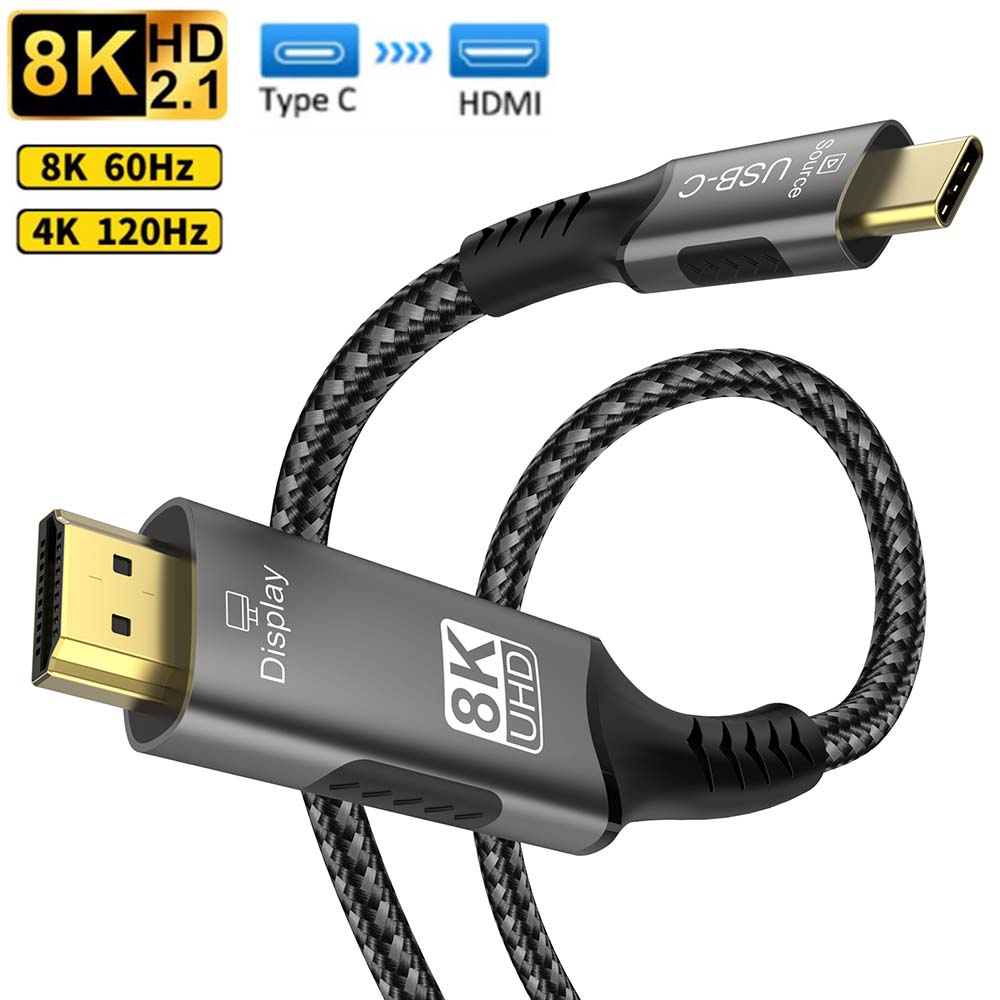 8K タイプ C - HDMI 2.1 ケーブル 32.4G - Pc Zotac Gaming のレビューと価格