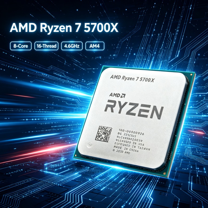 AMD Ryzen 7 5700X ゲーミングプロセッサー  - Pc Gaming Amd Ryzen 7 のレビューと価格