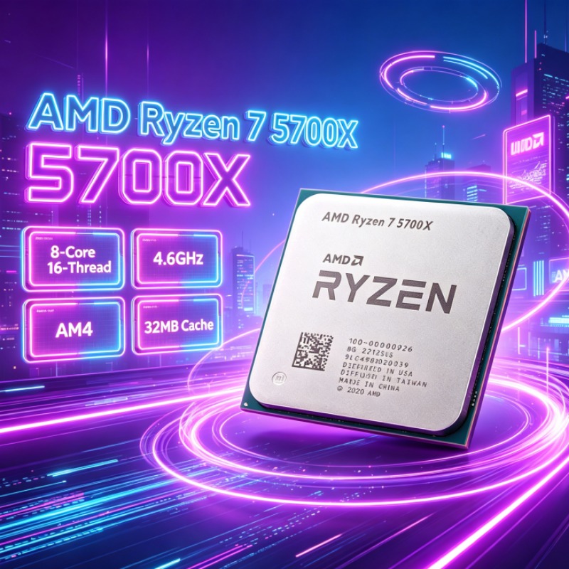 AMD Ryzen 7 5700X ゲーミングプロセッサー  - Pc Gaming Amd Ryzen 7 のレビューと価格