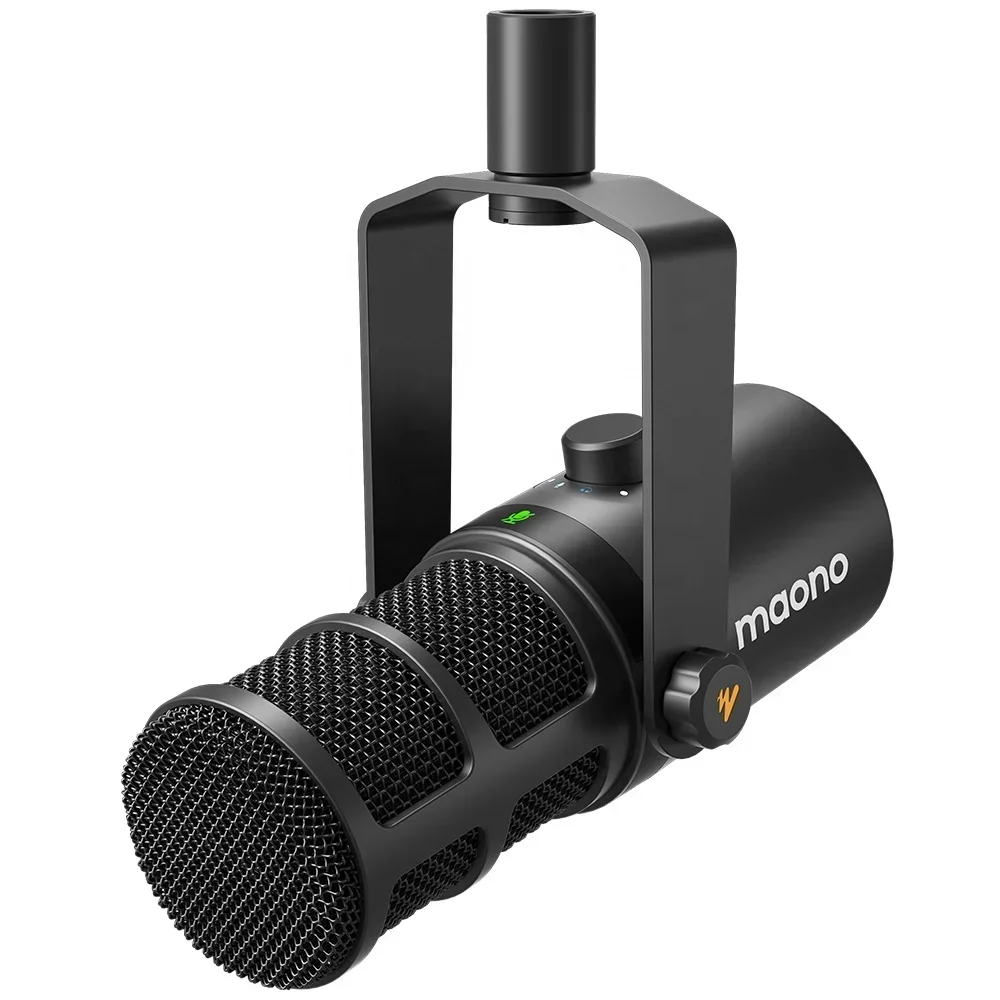 MAONO ダイナミックマイク XLR USB デュアルモー - Gaming Microphone のレビューと価格