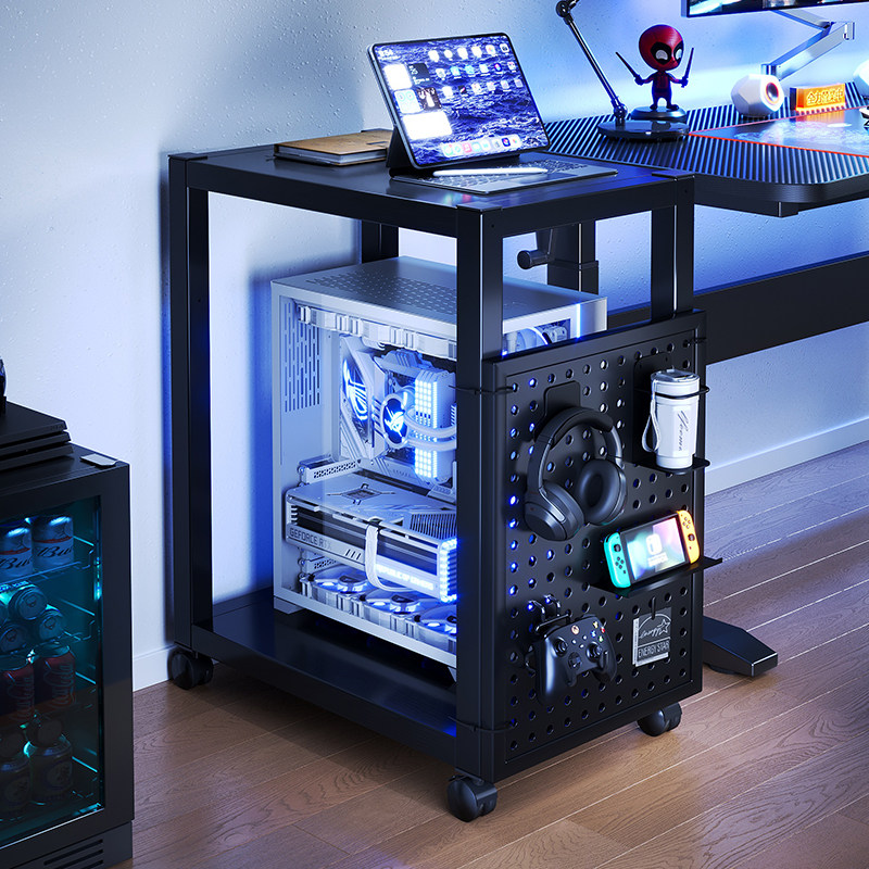 ユニバーサルPCタワー型スタンドコンピューターケースローリン - Pc Gaming Center のレビューと価格