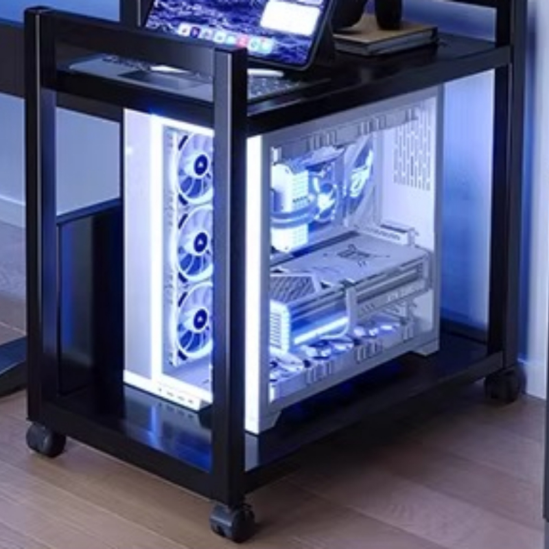 ユニバーサルPCタワー型スタンドコンピューターケースローリン - Pc Gaming Center のレビューと価格