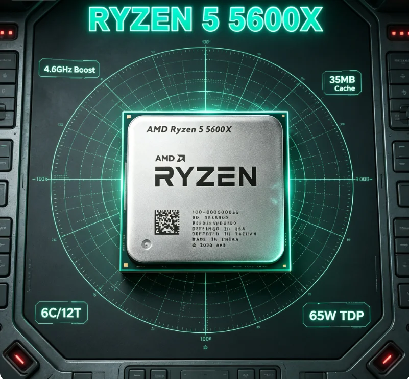 AMD Ryzen 5 5600X プロセッサー 新型 R5 - Amd Cpu Ryzen 5 のレビューと価格