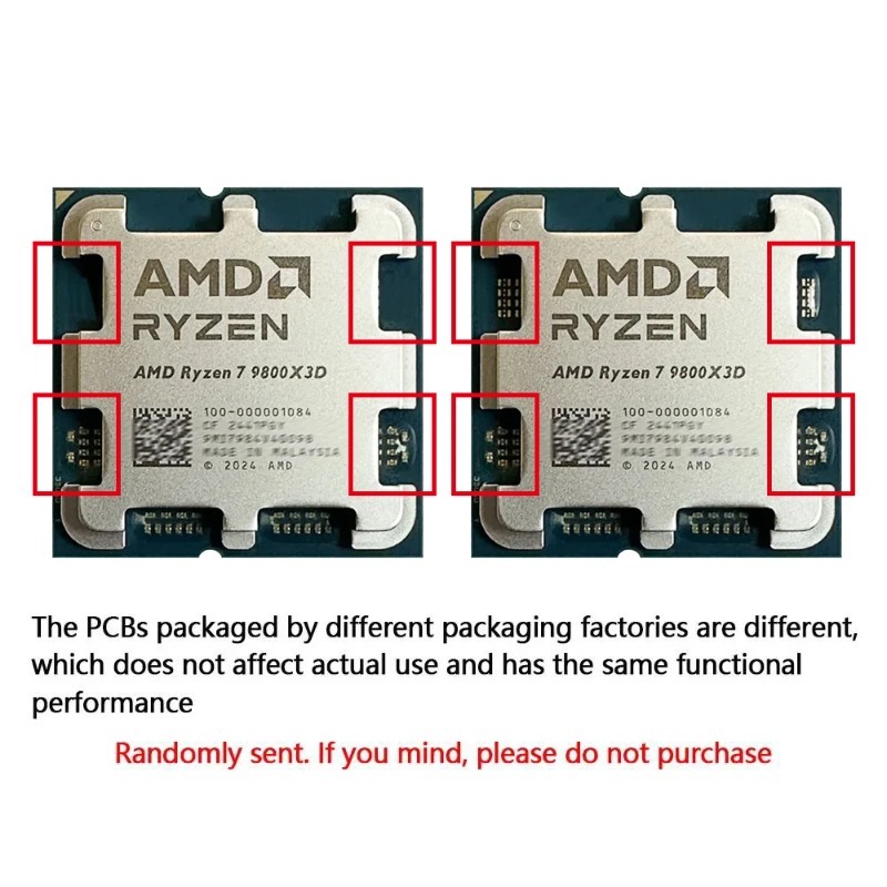 AMD Ryzen 7 9800X3D PCプロセッサ 8コ - Pc Gaming Amd Ryzen 7 のレビューと価格
