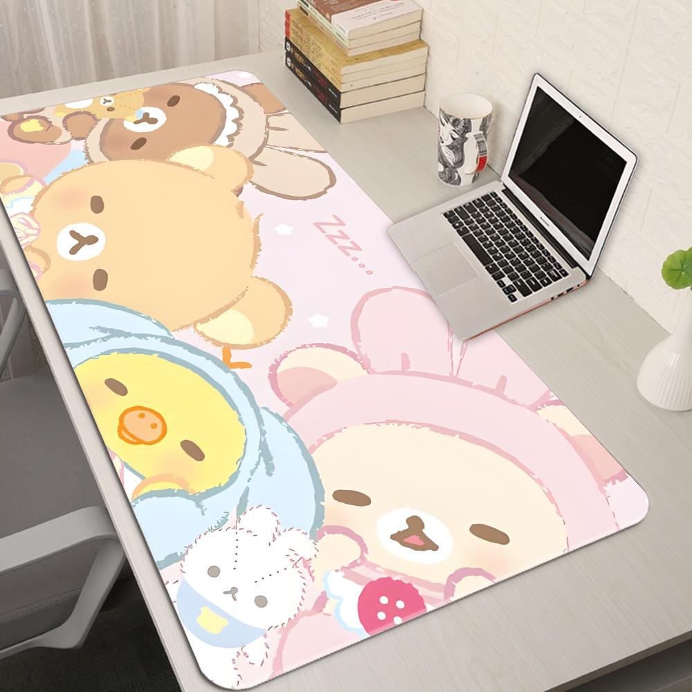 XXLサイズ 漫画風 ピンク マウスパッド アニメ かわいい - Rgb Mousepad のレビューと価格
