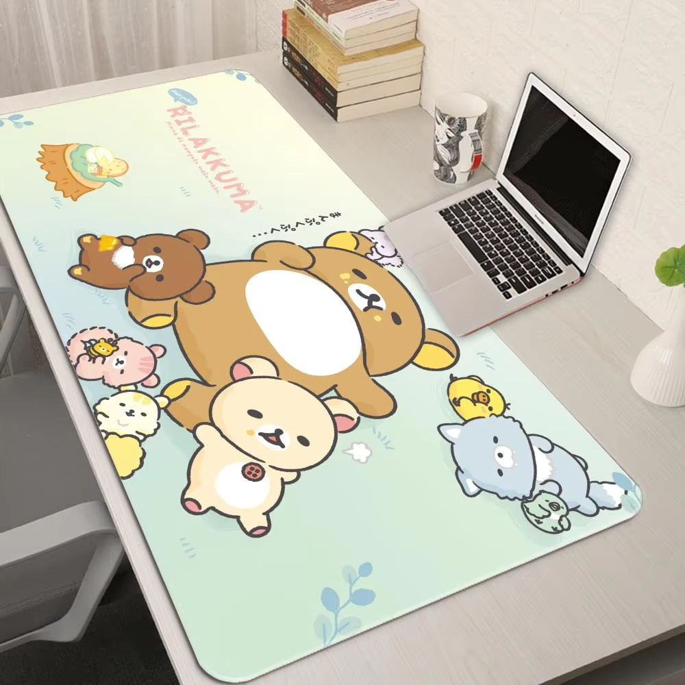 XXLサイズ 漫画風 ピンク マウスパッド アニメ かわいい - Rgb Mousepad のレビューと価格