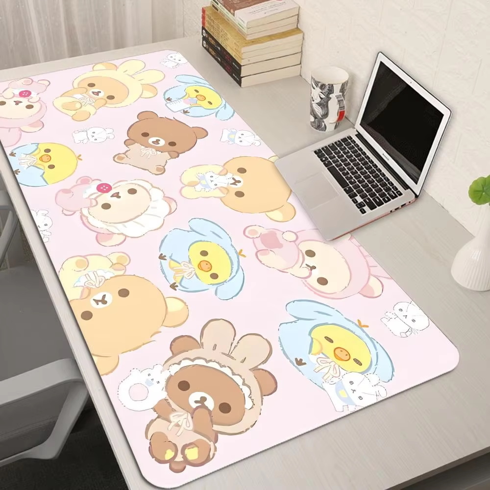 XXLサイズ 漫画風 ピンク マウスパッド アニメ かわいい - Rgb Mousepad のレビューと価格