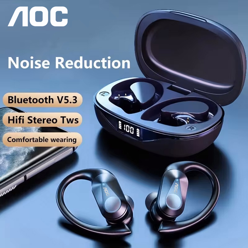 Choice AOC スポーツ ヘッドセット ワイヤレス B - Gaming Microphone のレビューと価格