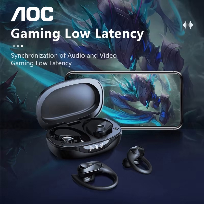 Choice AOC スポーツ ヘッドセット ワイヤレス B - Gaming Microphone のレビューと価格
