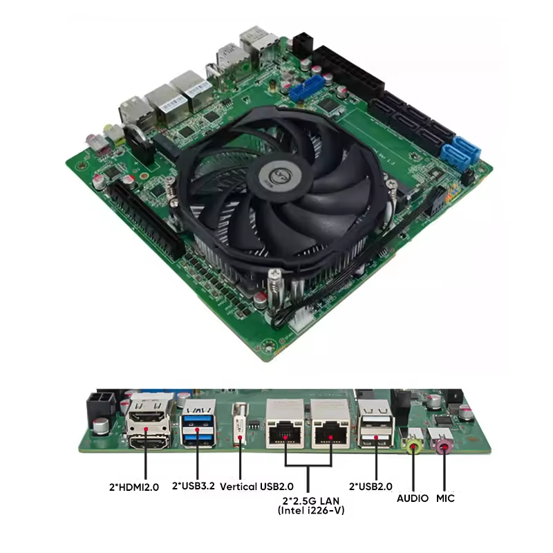 Topton N21 11ベイITX NASマザーボード A - Pc Gaming Amd Ryzen 7 のレビューと価格
