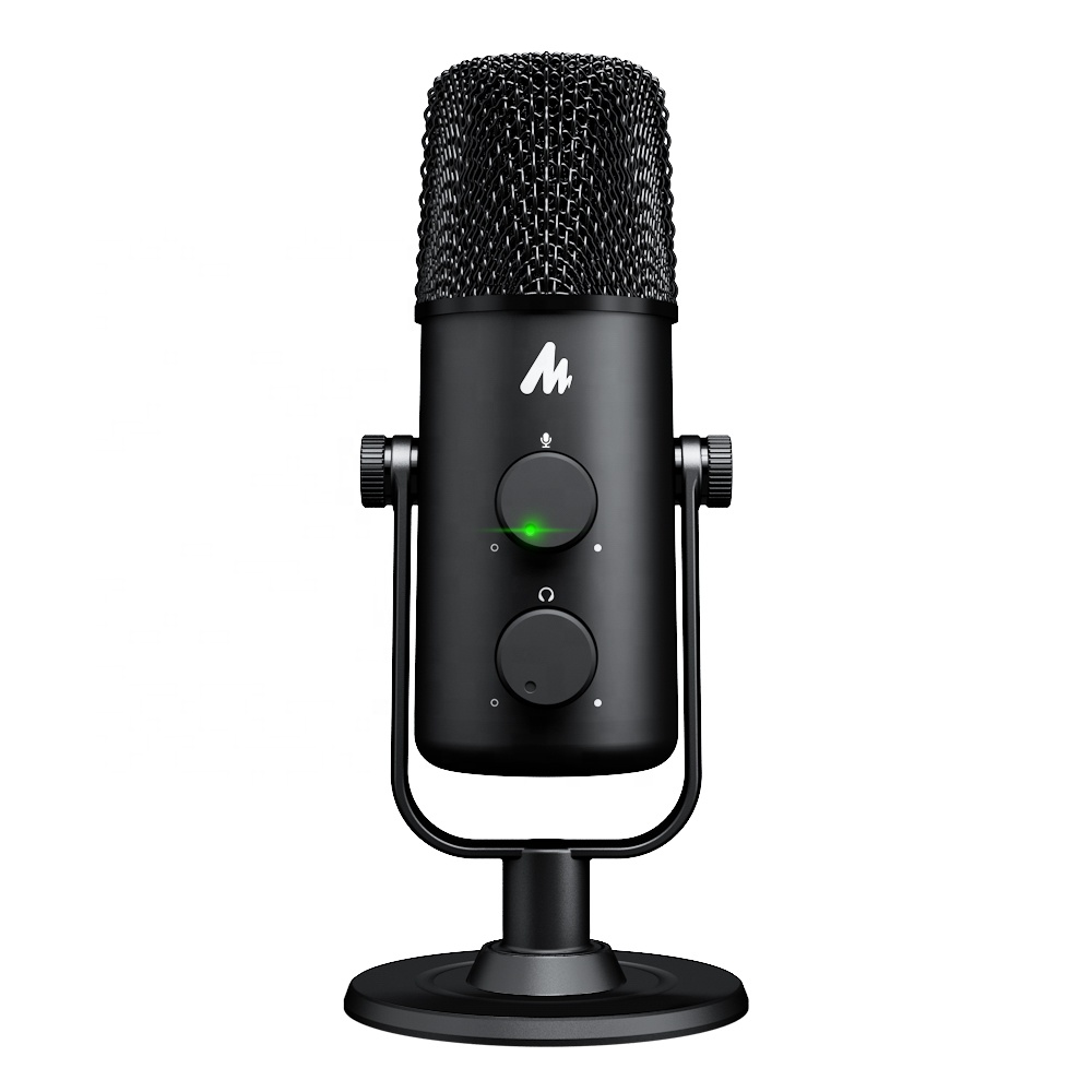 MAONO USB Type-C接続 PCスタジオコンデンサ - Gaming Microphone のレビューと価格