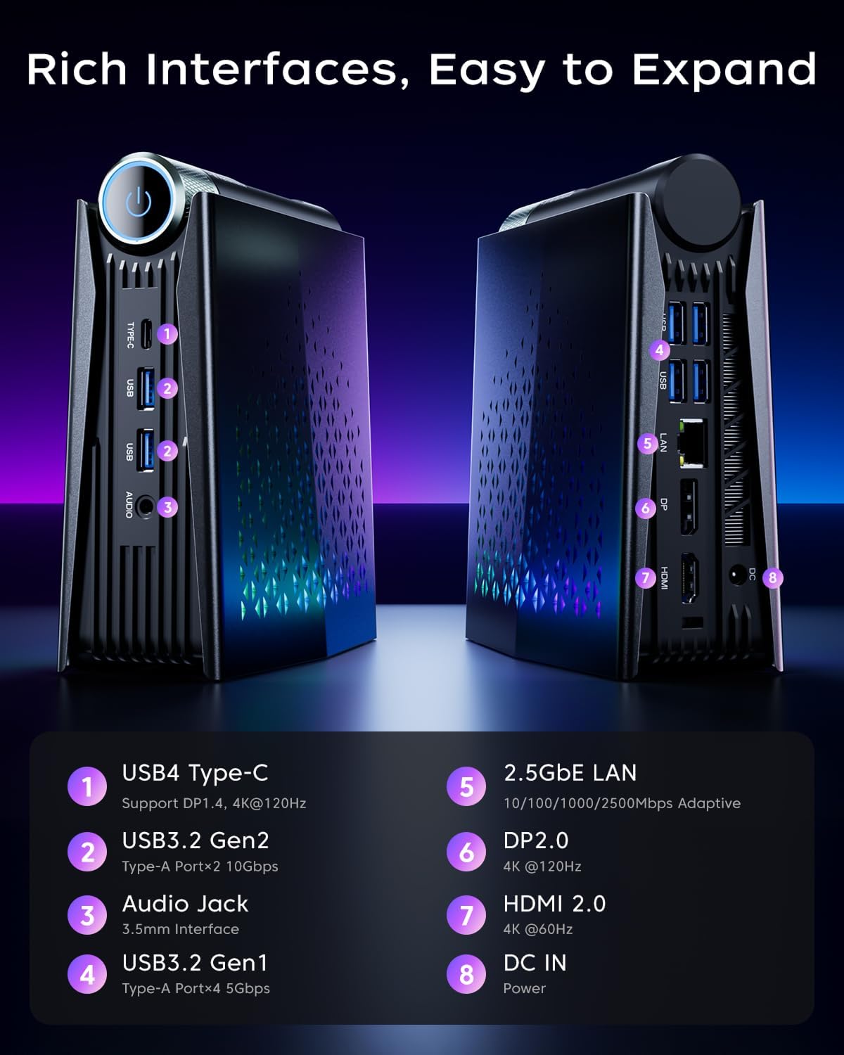 KAMRUIゲーミングミニPC Ryzen 7 H255 1 - Pc Gaming Amd Ryzen 7 のレビューと価格