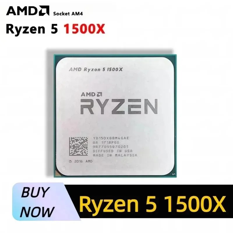 AMD Ryzen 5 1500X 新品 AM4 デスクトッ - Amd Cpu Ryzen 5 のレビューと価格