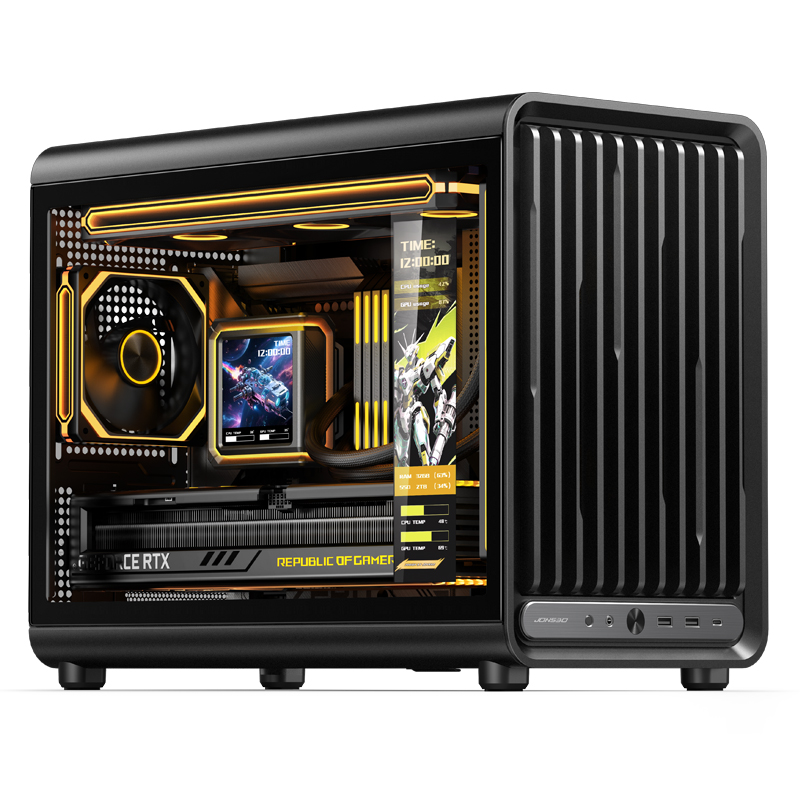 Jonsbo D33 MATXシャーシ ミニITXデスクトッ - Pc Gaming Center のレビューと価格