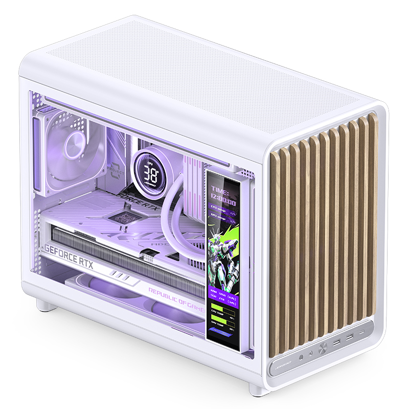 Jonsbo D33 MATXシャーシ ミニITXデスクトッ - Pc Gaming Center のレビューと価格