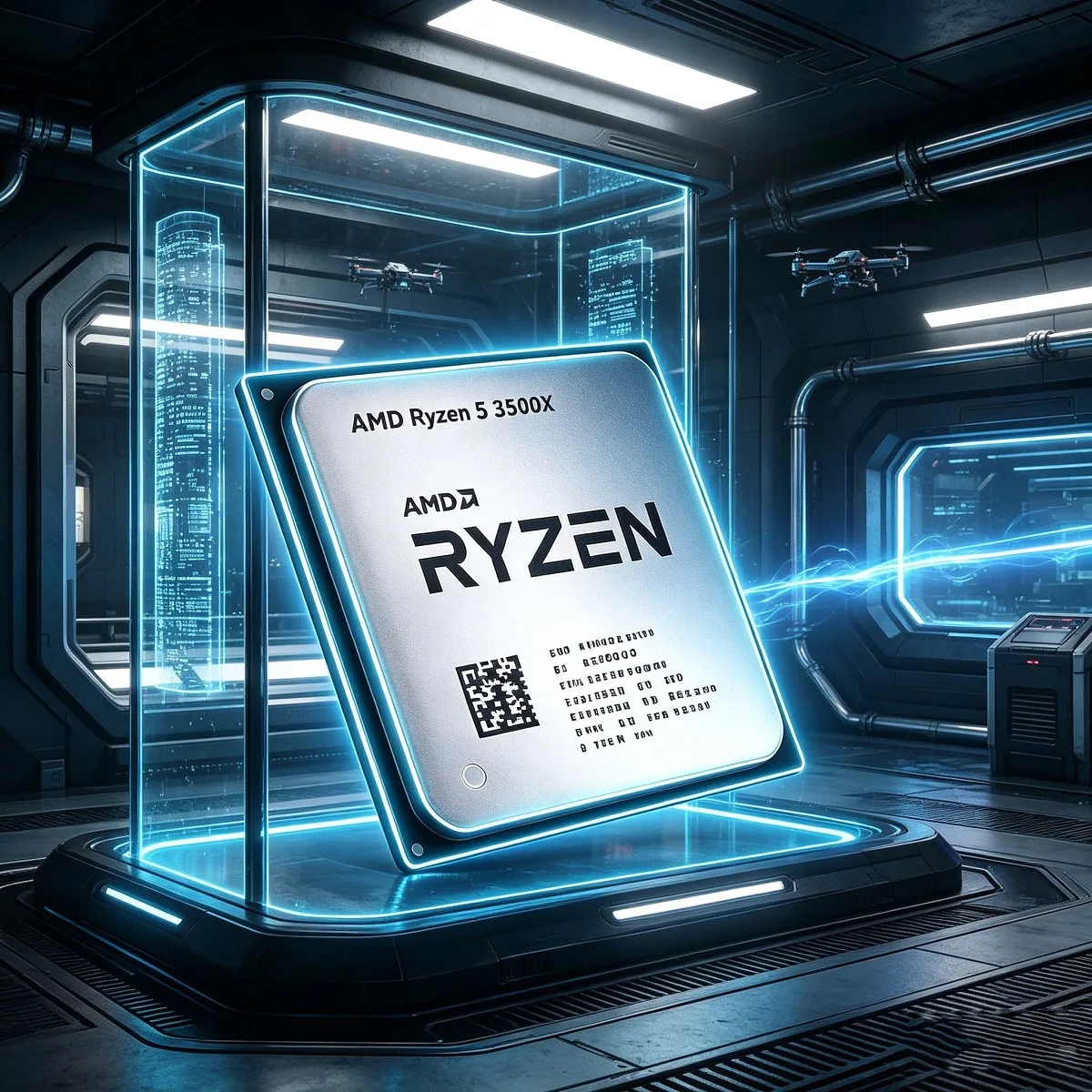 AMD Ryzen 5 3500X R5 3500X 6コア - Amd Cpu Ryzen 5 のレビューと価格