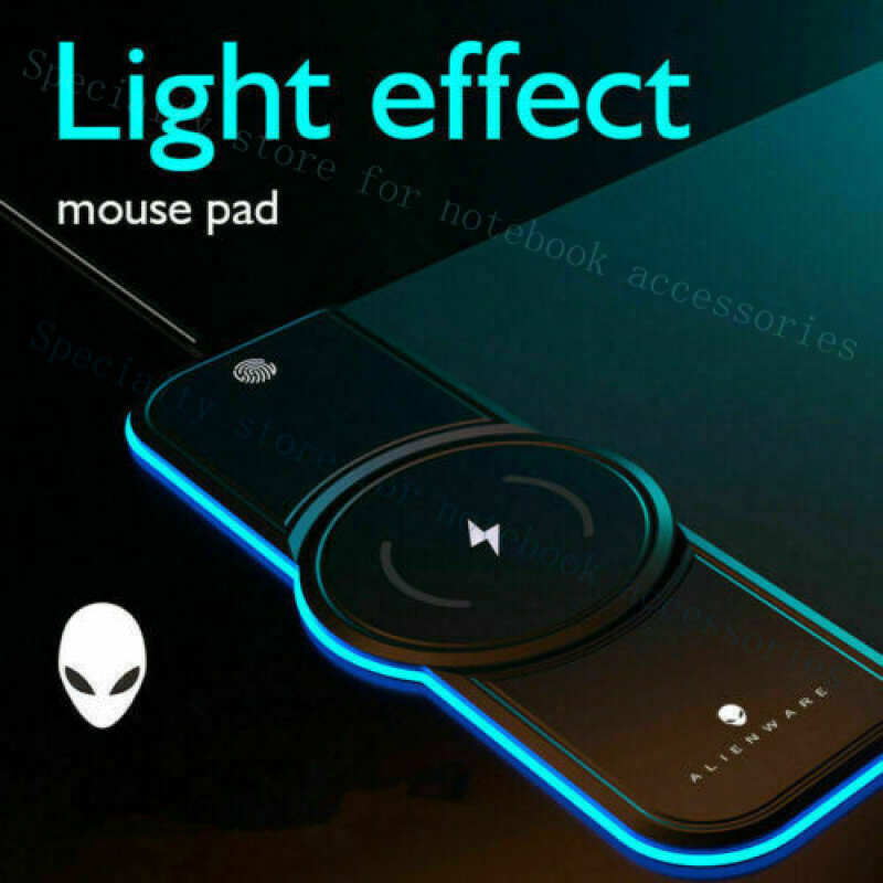 A+ Alienware 15W Qi ワイヤレス充電 RG - Rgb Mousepad のレビューと価格