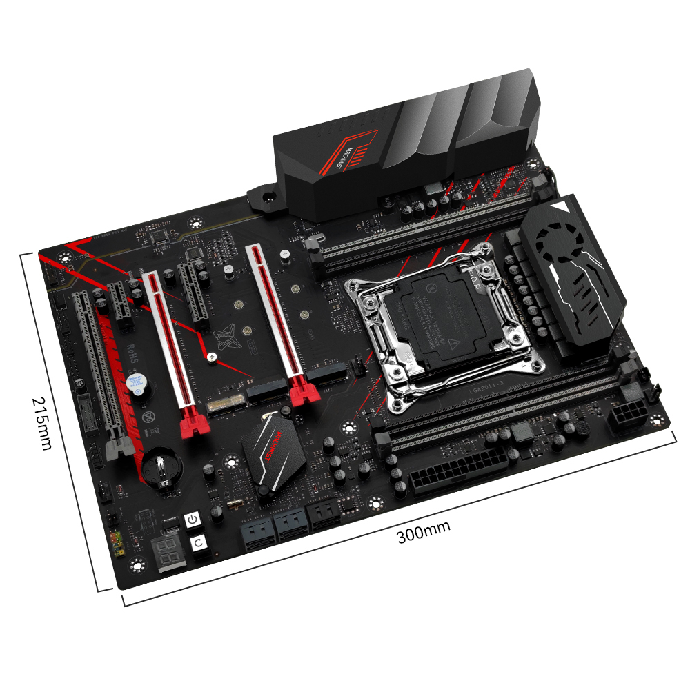 MACHINIST X99 MR9A PRO MAX マザー - Pc Gaming Amd Ryzen 7 のレビューと価格