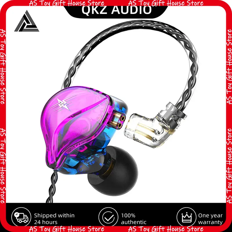 QKZ ZXT インイヤー有線ヘッドホン ハイレゾ ダイナミ - Gaming Microphone のレビューと価格