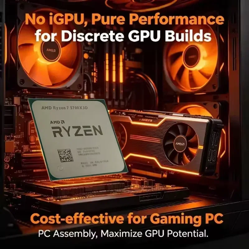 AMD Ryzen 7 5700X3D R7 5700X3D - Pc Gaming Amd Ryzen 7 のレビューと価格