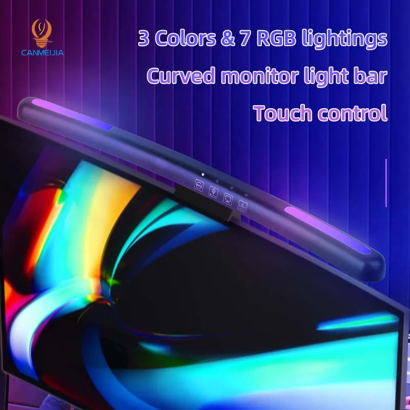 湾曲したLEDモニターライトバー,USB,RGB,PCスクリ - Pc Zotac Gaming のレビューと価格