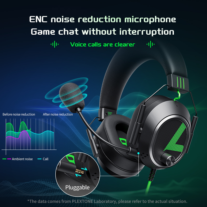 PLEXTONE G810 ホットセール コンピューターゲー - Gaming Microphone のレビューと価格