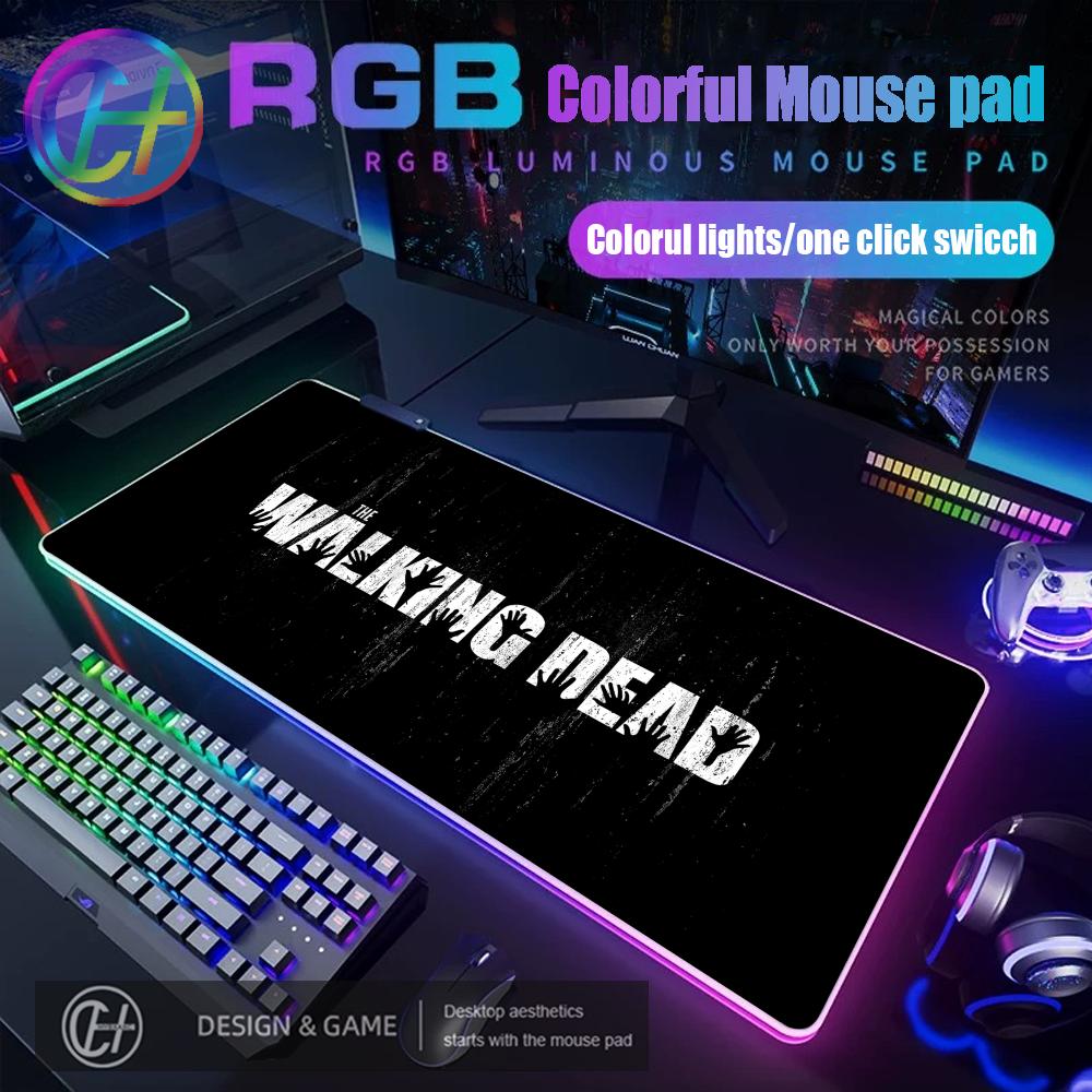 HYBXAXC 900X400X4MM ザ・ウォーキング・デ - Rgb Mousepad のレビューと価格