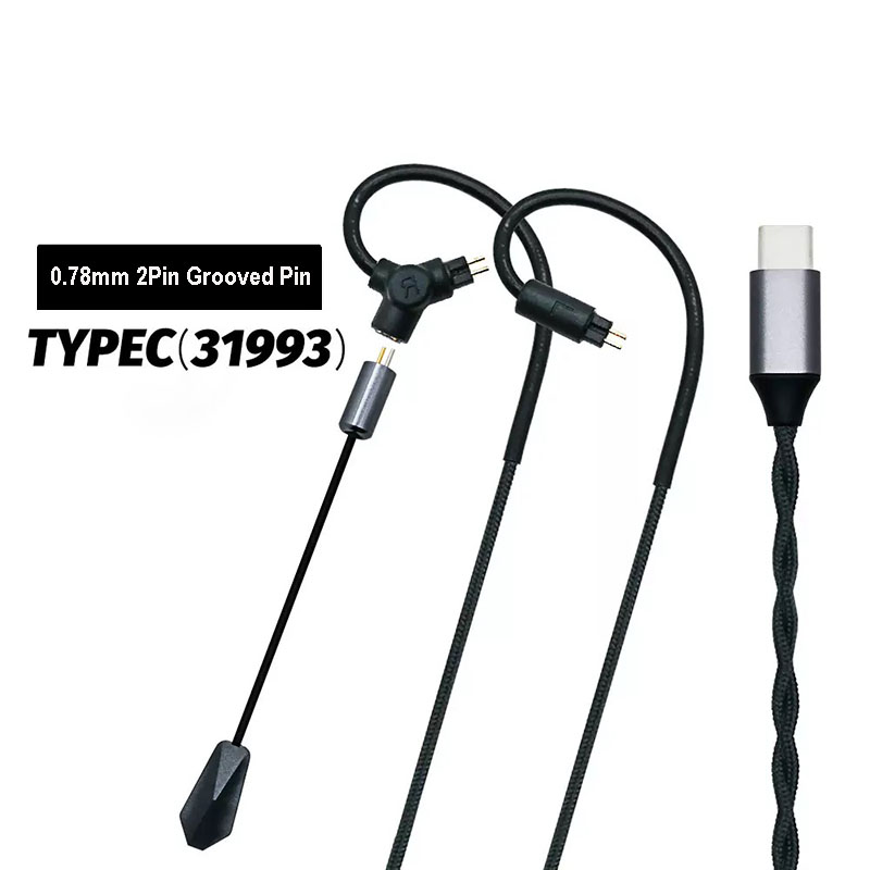 0.78 QDC MMCXゲーミングイヤホンケーブル 3.5 - Gaming Microphone のレビューと価格