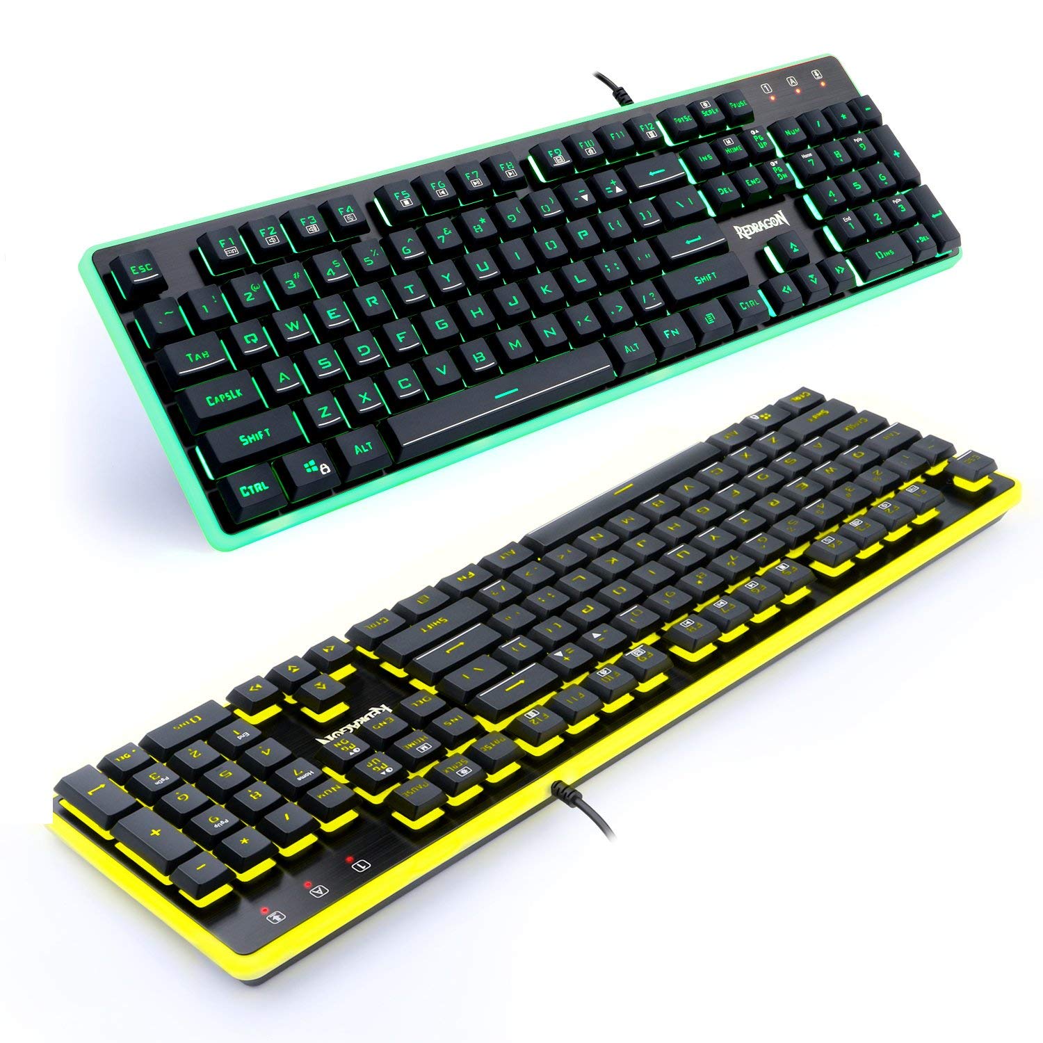Redragon S107 RGB ゲーミングキーボード＆マ - Rgb Mousepad のレビューと価格