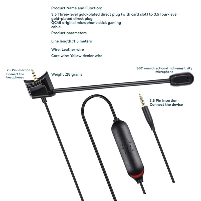 [NEW!CCDD】 Bose Quietcomfort 4 - Gaming Microphone のレビューと価格