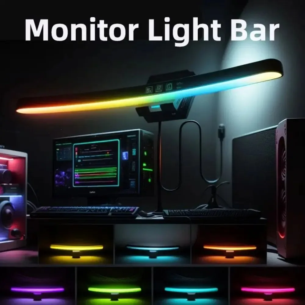 コンピューターモニターライトバーRGB音楽リズムスクリーンハ - Pc Zotac Gaming のレビューと価格