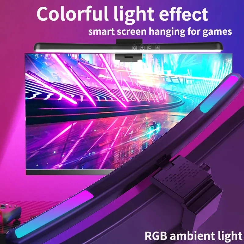 コンピューターモニターライトバーRGB音楽リズムスクリーンハ - Pc Zotac Gaming のレビューと価格